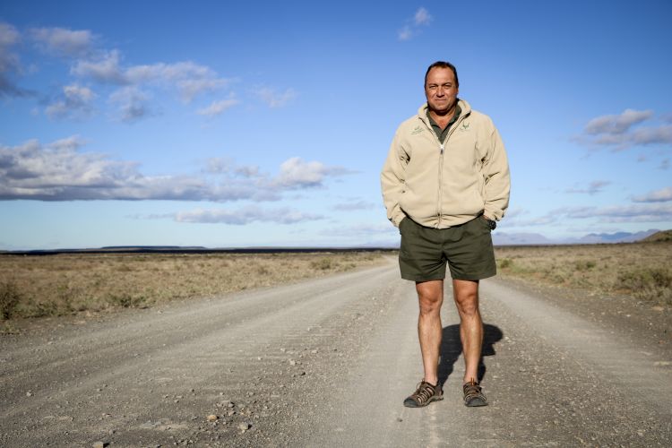 Senior Section Ranger Riaan Nel is in charge at the Karoo National Park. Picture: Aletta Harrison/News24